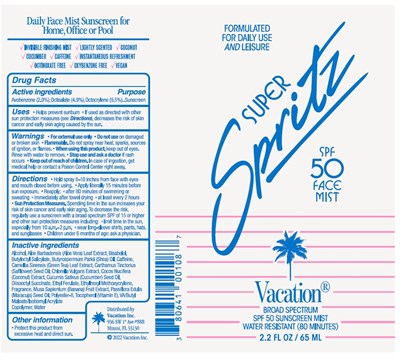 1 (Spf 50 Mist)